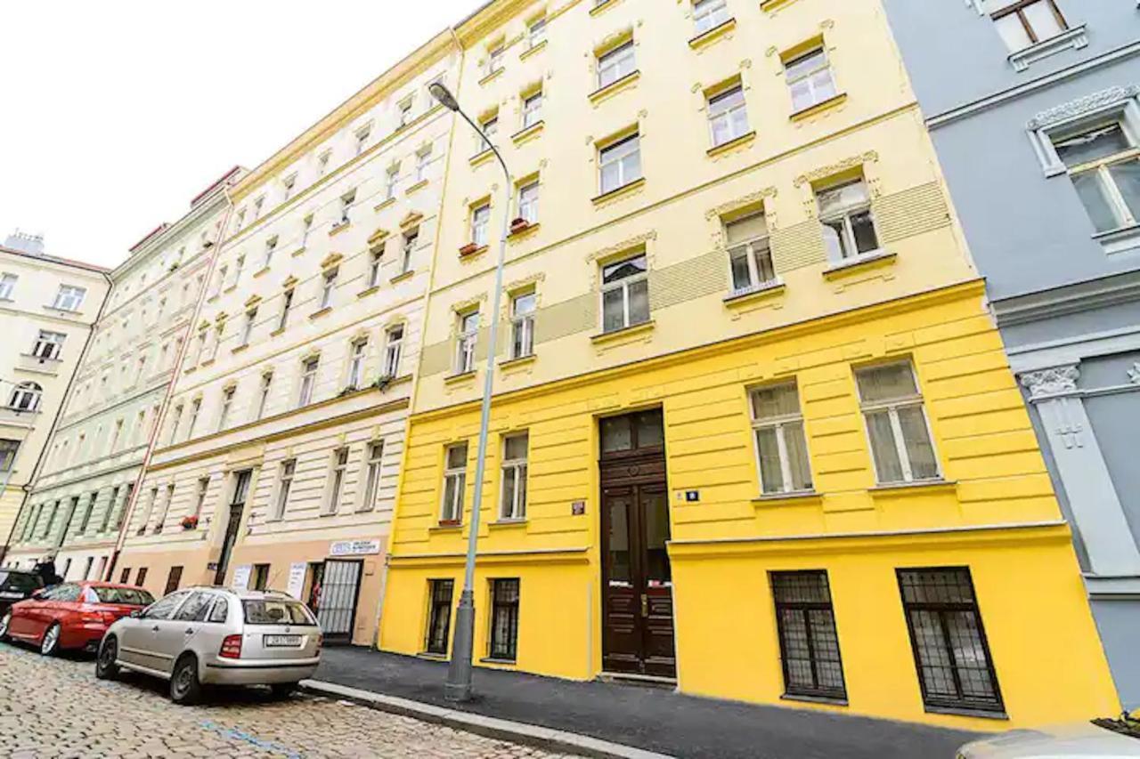 Ground Floor Apartment Praha Exteriér fotografie